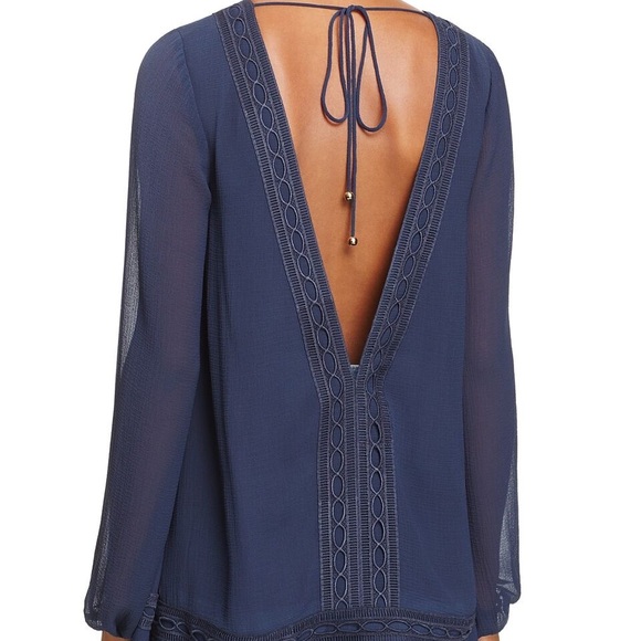 Finders Keepers Georgette Blouse (Revolve) - Picture 2 of 7